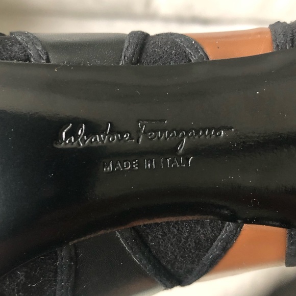 Salvatore Ferragamo Felisia Iguana Stilettos Sz6, Brand New - Picture 8 of 11